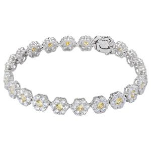 Daisy Tennis Bracelet